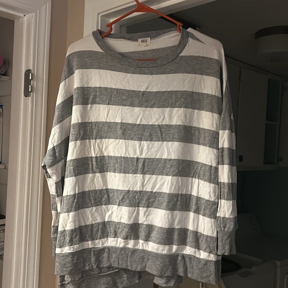 BKE stripped Sweater / long sleeve top
